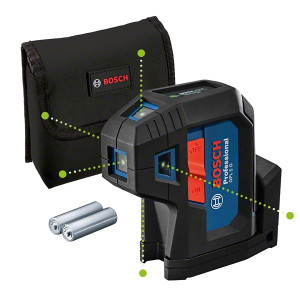 Лазерный нивелир Bosch Professional GPL 5 G c чехлом (0601066P00)