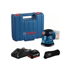 Аккумуляторная эксцентриковая шлифмашина Bosch Professional GEX 185-LI (06013A5021)