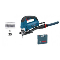 Лобзик электрический Bosch Professional GST 90 BE в чемодане + 25 пильных полотен