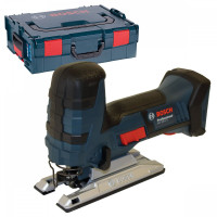Аккумуляторный лобзик Bosch Professional GST 18 V + L-BOXX (Без АКБ и ЗУ) (06015A5101)