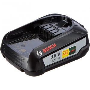 Аккумулятор Bosch Li-Ion PBA 18V 2,5 Ah W-B (2607337199)