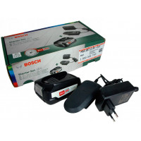 Набор аккумулятор Bosch PBA 18V 2,5 Ah + Зарядное устройство Bosch AL 1810 CV (1600A01T9S)