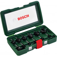 Набор фрез Bosch НМ-ФРЕЗ SET 8MM-ХВ 12 шт (2607019466)