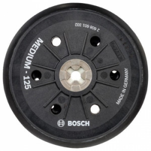 Опорная тарелка Bosch Multihole средняя 125 мм (2608601332)