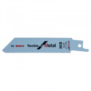 Пильне полотно для шабельної пилки Bosch S 522 EF Flexible for Metal, 5 шт. (2608656012)