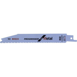 Пильне полотно для шабельної пилки Bosch S123XF Progressor for Metal (2608657937)