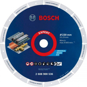 Алмазне відрізне коло по металу Bosch Diamond Metal Wheel 230x22.23 мм (2608900536)