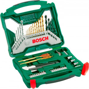 Набор насадок Bosch X-Line-Titanium, 50 шт. (2607019327)