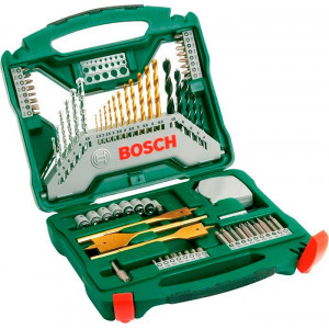 Набор насадок Bosch X-Line Titanium, 70 шт. (2607019329)