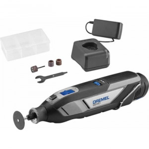 Аккумуляторный многофункциональный инструмент Dremel 8240-5, 1 акб 12 V 2.0 Ah, з/у GAL12V-20, аксессуары