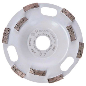 Алмазная чашка Bosch Expert for Concrete High Speed, 125x22,23x5 мм (2608601763)