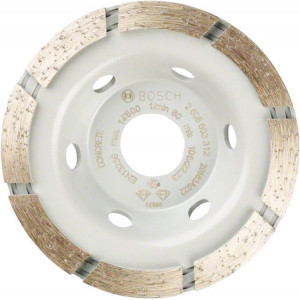 Алмазний чашковий шліфкруг Bosch Standard, 105x22,23x3 мм (2608603312)