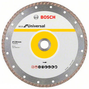 Алмазный диск Bosch Standard for Universal, 230x22,23x3x7 мм, 10 шт. (2608615048)
