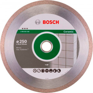 Алмазне коло Bosch Best for Ceramic, 250x30/25,40x2,4x10 мм (2608602638)