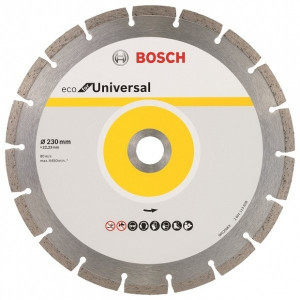 Алмазный круг Bosch ECO Universal 230×22,23 мм, 10 шт. (2608615044)