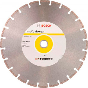 Алмазный круг Bosch ECO Universal 350×25.4 мм (2608615035)