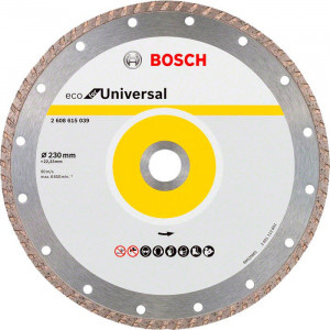 Алмазный круг Bosch ECO Universal Turbo 230×22,23 мм (2608615039)