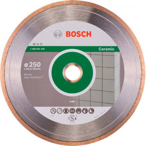 Алмазный круг Bosch Professional for Ceramic, 250x25,4x1,6 мм (2608602539)