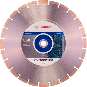 Алмазный круг Bosch Professional for Stone 350-20/25,4 мм (2608602603)