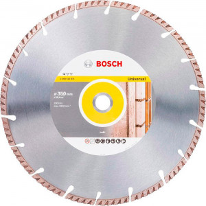 Алмазный круг Bosch Universal,350x25,4x3,3x10 мм (2608615071)