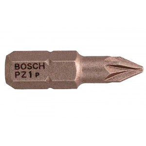 Бита Bosch ECO PZ1, 25 мм, 100 шт. (2608521221)