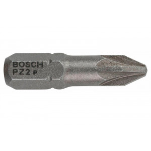 Бита Bosch Extra-Hart PZ2, 25 мм, 100 шт. (2607001561)