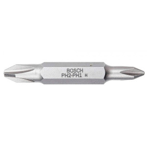 Бита двухсторонняя Bosch ECO PH2/PH1 45 мм, 60 шт. (2608521264)