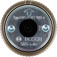 Быстрозажимная гайка Bosch SDS-Clic M14, 13 мм