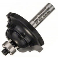 Фреза профильная D Bosch 8 мм, 15×18×60 мм, R6,3 (2608628397)