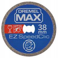 Круг алмазный Dremel S545DM EZ SpeedClic 38 мм (2615S545DM)
