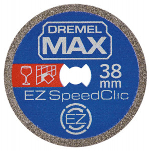 Круг алмазный Dremel S545DM EZ SpeedClic 38 мм (2615S545DM)