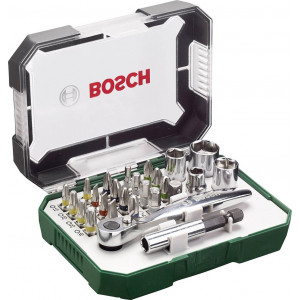 Набор бит Bosch Promobasket Set - 27 (2607017392)