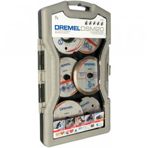 Набір відрізних дисків Dremel для DSM20 – 7 шт (2615S705JA)