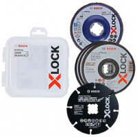 Набор кругов Bosch X-Lock 125 мм, 5 шт. (2608619374)