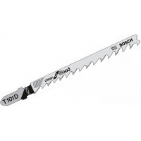 Пилка для лобзика Bosch по дереву T101D, 4-5,2×100 мм, 100 шт