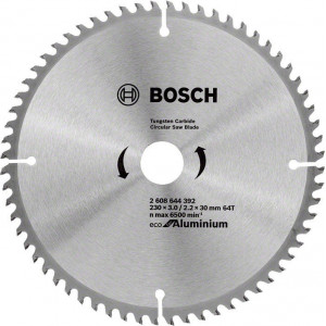 Пиляльний диск Bosch Eco for Aluminium 230x3x30-64T (2608644392)