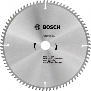 Пиляльний диск Bosch Eco for Aluminium 305x3,2x30-80T (2608644397)