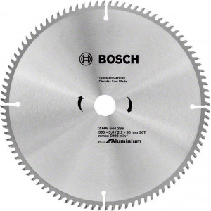 Пиляльний диск Bosch Eco for Aluminium 305x3,2x30-96T (2608644396)