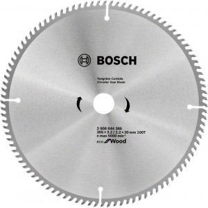 Пиляльний диск Bosch Eco for Wood 305x3,2x30-100T (2608644386)