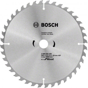 Пиляльний диск Bosch Eco for Wood 305x3,2x30-40T (2608644385)