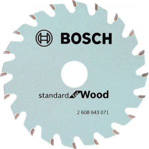 Пильный диск Bosch Optiline Wood, 85x15x1,1 мм, 20 (2608643071)