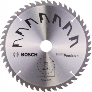 Пиляльний диск Bosch Precision 235х30/25х2, 5 мм 48 зубців (2609256877)