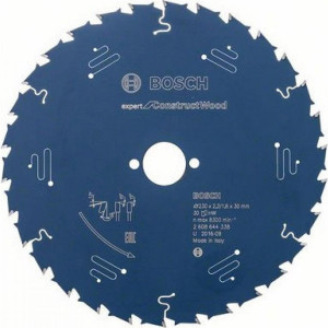 Пиляльний диск Expert for Construct Wood 230x2,2/1,6x30 мм-30 (2608644338)