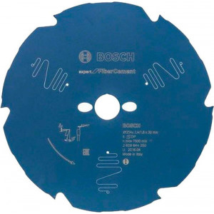 Пильный диск Expert for Fiber Cement 254x2,4/1,8x30 мм-6 T (2608644350)