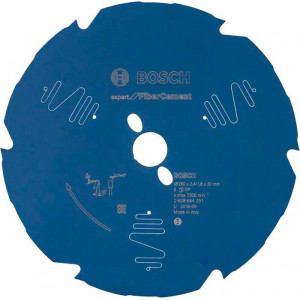 Пиляльний диск Expert for Fiber Cement 260x2, 4/1, 8x30 мм-6 T (2608644351)