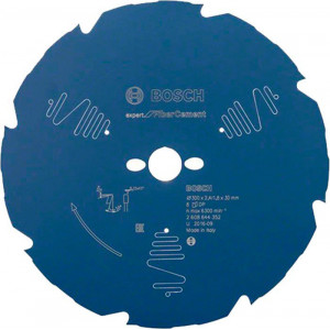 Пиляльний диск Expert for Fiber Cement 300x2, 4/1, 8x30 мм-8 T (2608644352)