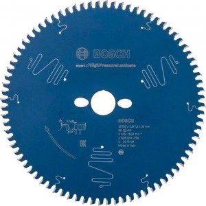 Пиляльний диск Expert for High Pressure Laminate 250x30 мм (2608644358)
