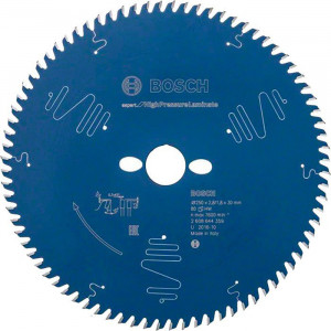 Пиляльний диск Expert for High Pressure Laminate 250x30 мм (2608644359)