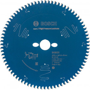 Пиляльний диск Expert for High Pressure Laminate 254x30 мм (2608644360)