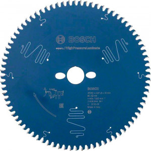 Пильный диск Expert for High Pressure Laminate 260x30 мм (2608644361)